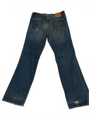 Lucky Brand Men's Blue Denim Jeans Size 34x34 b30